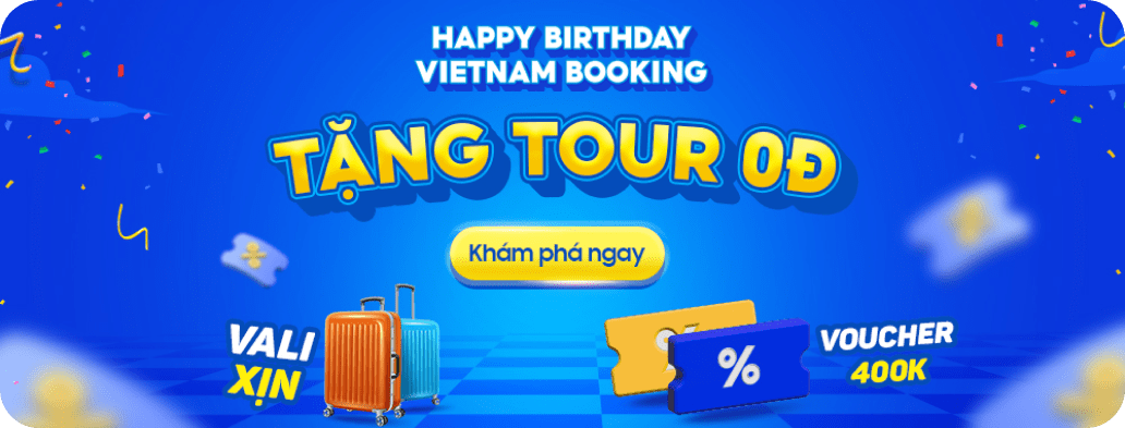 banner vietnambooking
